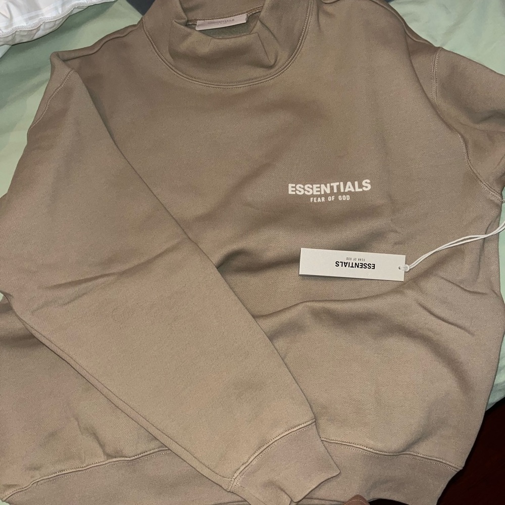 essentials fear of god